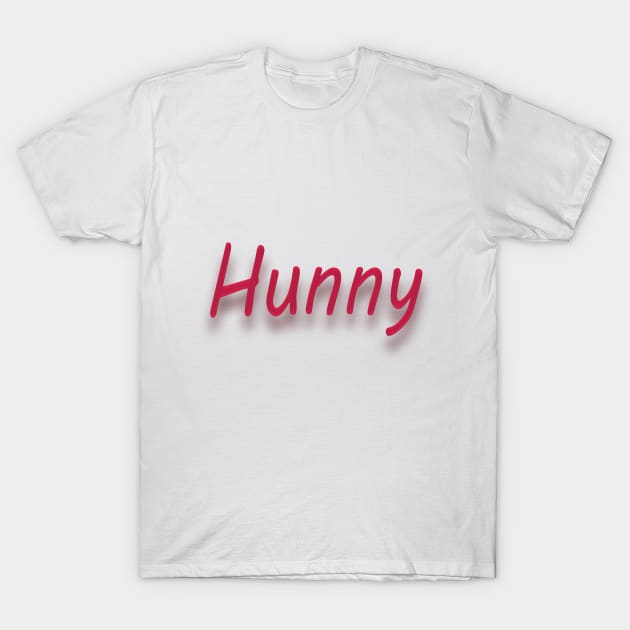 Hunny T-Shirt T-Shirt by Hemostore